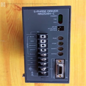 Controlador de 5 Fases Rkd514h-c Usado y Probado, 1 Pieza, Práctico, Nuevo y Original, Disponible en Stock, Automatización Industrial, PLC Dedicado - Product Image 1