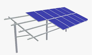 2mW công nghiệp năng lượng mặt trời bảng điều khiển nhà máy điện mặt đất dự án hiệu quả cao năng lượng mặt trời gắn khung Hỗ trợ cấu trúc - Product Image 6