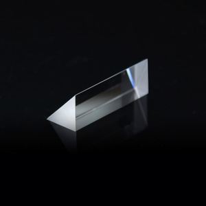 150 미리메터 매달려 크리스탈 유리 K9 등변 삼각형 프리즘 구멍 장식 - Product Image 3