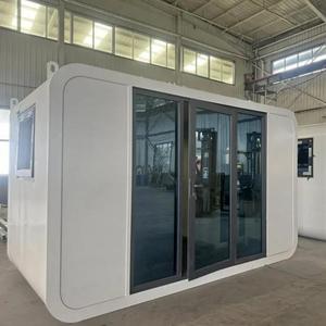 Cabine préfabriquée Apple pour l'exportation vers le Moyen-Orient et l'Australie avec un fort soutien au chargement et à l'expédition en conteneur - Product Image 3