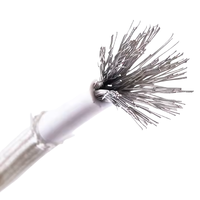 Bande de traçage électrique tressée en fibre de verre de mica pour four électrique résistant au feu