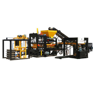 Machine de fabrication de pavés en béton hydraulique entièrement automatique Qtj4-18, machine à blocs Hourdi avec ligne de production de briques à moteur - Product Image 6