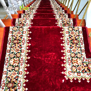 Hôtel Dalles de <span class=keywords><strong>Moquette</strong></span> Commerciales Protecteur Anti-dérapant Tapis D'<span class=keywords><strong>escalier</strong></span> Banquet Hall Escaliers Tapis - Product Image 2