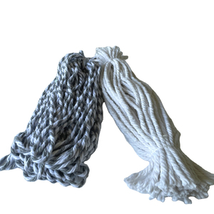 Filato di Cotone Misto di Alta Qualità Personalizzato, Ecologico e Riciclabile per la Produzione di <span class=keywords><strong>Mop</strong></span>, Realizzato con Macchina per Torcere il Filato - Product Image 1