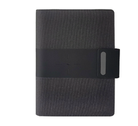 Individuelles Smart-Notizbuch mit Austauschbarem Papierkern, Micro-USB-Aufladung, Ledereinband und Stift