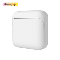 Impresora de Etiquetas Térmicas Portátil Mini Gamegaga M12, Impresora de Códigos de Barras sin Tinta, Conexión Inalámbrica BT de 57 mm, Regalo para Niños