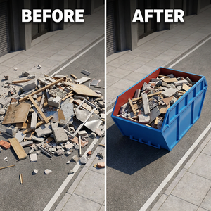 Bac à déchets robuste et résistant Highton certifié CE ISO, sur mesure, pour utilisation extérieure, pour le recyclage et le transport des déchets industriels - Product Image 5