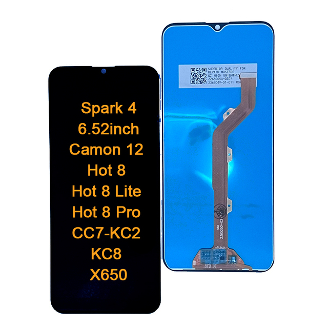 Cheap New Models for Spark Kc8 Mobile Phone Display