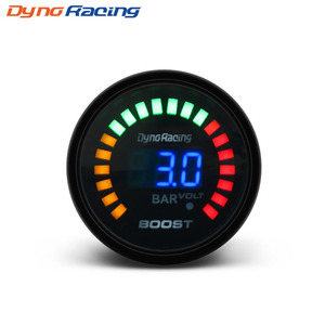 Jauge de turbocompresseur universelle 12V pour modification automobile, échelle LED + affichage numérique, pièces électriques de réglage, électronique - Product Image 2