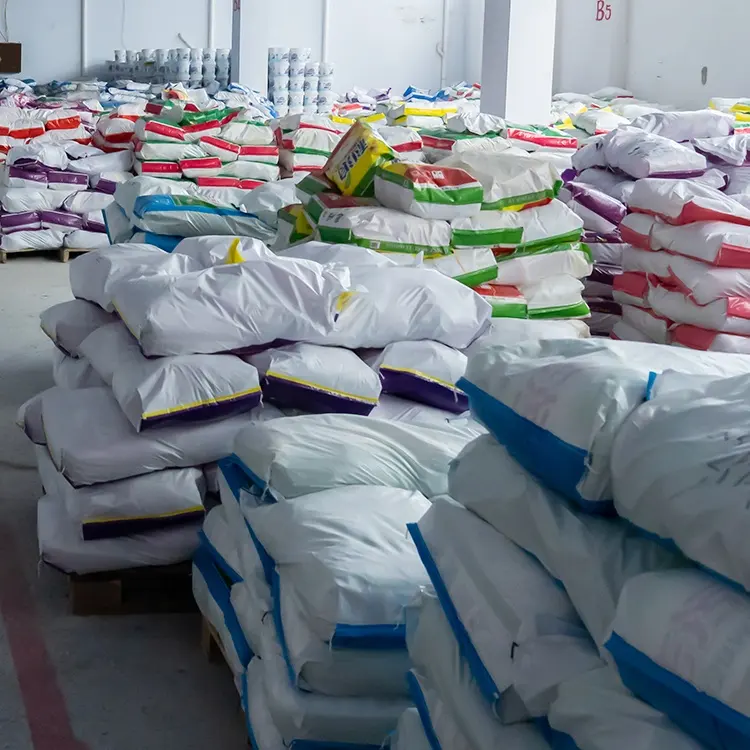 Chine fabricants concentré 20 kg détergent poudre lavage