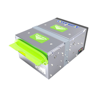 Imprimantes thermiques de kiosque de cartes d'embarquement de papier de RS232 + USB 250g pour l'enregistrement HX80-II