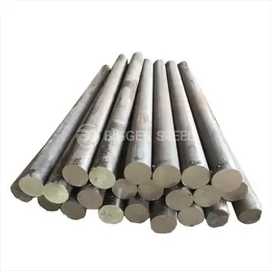 China Supplier Q195 Q215 Q235 Mild Steel Round Bar Carbon Steel Rod Steel Bar