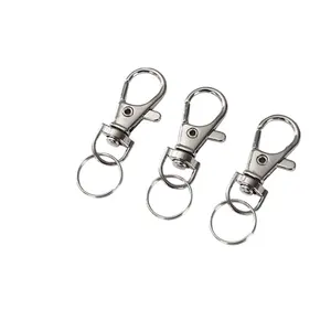 Wholesale Cheap Metal Zinc Alloy Swivel Snap Hooks For Key Chain And Bags