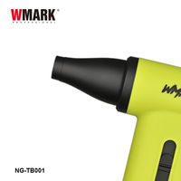 WMARK NG-TB001 Mini ventilateur turbo portable haute vitesse coloré, sèche-cheveux électrique, souffleur d'air, outil professionnel pour barbier pour salon