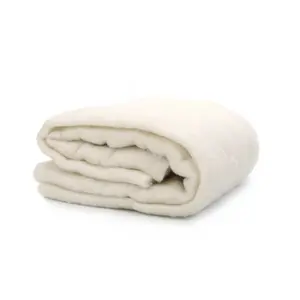 High Quality White Merino Wool Felt For Clothes Suit