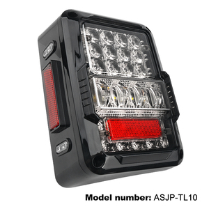 Clignotant arrière avec <span class=keywords><strong>LED</strong></span> pour Jeep Wrangler JK, 30W, <span class=keywords><strong>feu</strong></span> <span class=keywords><strong>de</strong></span> stop pour voitures, fournitures d'usine - Product Image 5