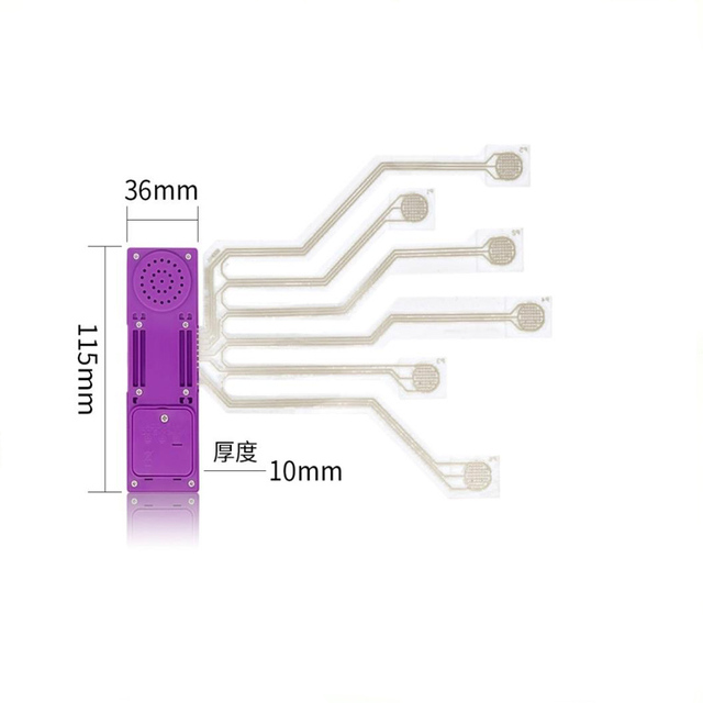 Customized Pre-recorded Sound Book Module Music Chip Audio Module For Children Book
