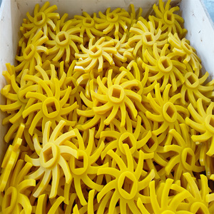 Rodillos de Estrella y Dedos para Criba de PU Moldeados por Inyección OEM con Color Personalizado para Maquinaria Agrícola - Product Image 6