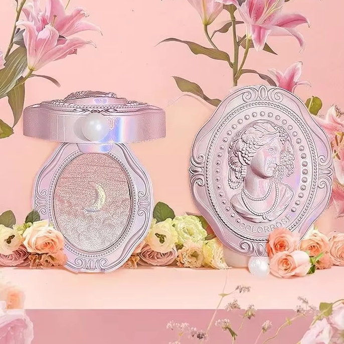Top Quality Custom Logo Metal Blush