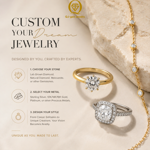 Custom <b>White</b> Gold Diamond Tennis <b>Bracelet</b> Round Brilliant Cut D VVS1 Lab Grown Diamond IGI Certified for Gift Wedding - Product Image 5