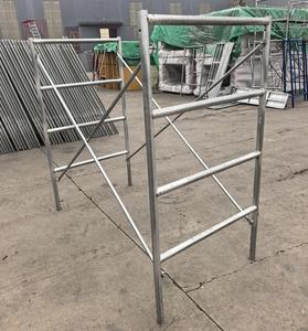 <span class=keywords><strong>Andamios</strong></span> de Acero Q235 para la Colocación de Tuberías, Tipo Móvil Bajo con Ruedas - Product Image 4