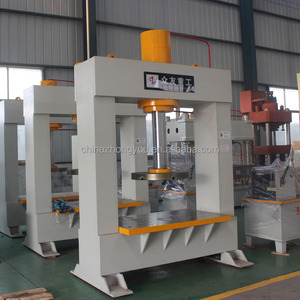 Hydraulic Press Machine for Solid Traction <b>Forklift</b> Tire Heavy Duty Press - Product Image 3