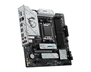 เมนบอร์ด B650M Gaming Plus WiFi (AM5, M-ATX, DDR5, PCIe 4.0, Wi-Fi 6E) พร้อมชุดประมวลผลซีพียู 9 7950X เมนบอร์ด B650 - Product Image 2