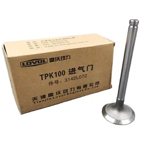 Exhaust Valve Intake Valve Exhaust Valve FOTON AUMAN Truck LOVOL Suku Cadang Mesin Intake Exhaust Valve