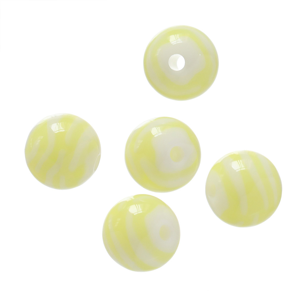 10 jaunes (env. 13.5*14mm)