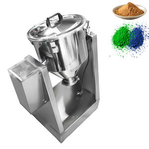 Mélangeur granulaire de poudre en acier inoxydable spécifique au laboratoire avec batteur à tambour pour composants de noyau d'engrenage de produits chimiques - Product Image 1