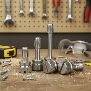 ราคาโรงงานถูกพิเศษ GB839 สกรูหัวแฉกสแตนเลส 304 M2/M3/M4/M5/M6/M8 สกรูหัวลายกันหลุด - Product Image 2