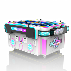 Macchina da <span class=keywords><strong>Gioco</strong></span> Arcade per Bambini con <span class=keywords><strong>Pesca</strong></span> Multiplayer, Intrattenimento a Moneta con 1 Anno di Garanzia - Lingua Inglese - Product Image 2