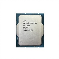 Procesador Intel I3 12100 de 3.2 GHz Core I3 Bare Die para computadora de escritorio con gráficos integrados para H610 B760