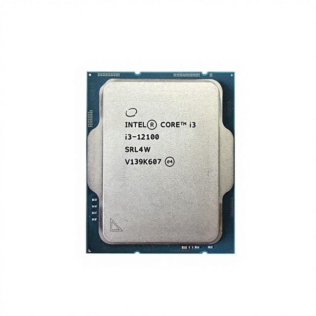 Intel I3 12100 3.2 GHz Core I3 Bare Die Desktop Processor CPU with Integrated Graphics for H610 B760