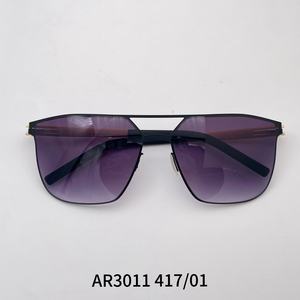 Gafas de Sol Estilo IC <span class=keywords><strong>AR3011</strong></span> AR3022 Diseño BERLIN Ligeras Protección UV400 Versátiles para Cualquier Ocasión Bisagra de Resorte Ajuste Moderno para Hombre - Product Image 2
