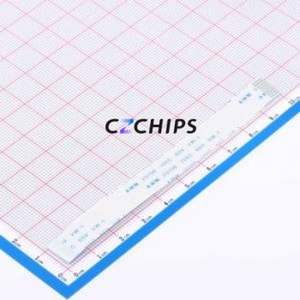 BX-FFC1.0-T-10048-9P FFC Cable (Flexible Flat Cable) P=1mm Connector 9P 1mm Non-Inverting 10cm - Product Image 1