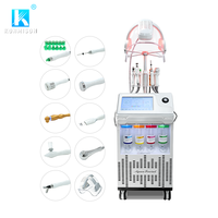 Nouvelle Machine Faciale Professionnelle 10-en-1 2026 : Dôme à Oxygène, Marteau Froid, Nettoyage Hydro, Hydradermabrasion pour Salon