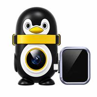 Adaptateur de moniteur de recul CarPlay alimenté par USB avec Wi-Fi intégré, portable pour véhicules BYD, dispositif d'observation pour bébés et animaux domestiques