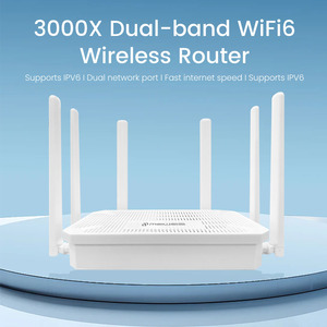 Meiweisi wifi6 ax3000 4G router 3000Mbps <span class=keywords><strong>Wifi</strong></span> dual-band không dây lưới Router khe cắm thẻ Sim <span class=keywords><strong>Wifi</strong></span> Router cho nhà khách sạn - Product Image 2