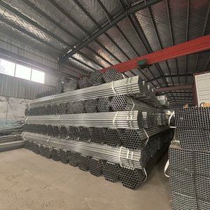 Thiên Tân Kim Loại Vật Liệu Xây Dựng Tùy Chỉnh Hàn Ống Thép Gi Mạ Kẽm mìn Thép Carbon Hàn Ống Cho Xây Dựng - Product Image 5