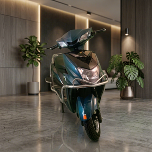 สกู๊ตเตอร์ไฟฟ้า NK E-Bikes Ninja Mini โดย Engtian Electric Bike Public Limited ระยะทางวิ่ง 80-90 กม. พร้อมระบบกันขโมย สีฟ้าพีค็อก พอร์ต USB - Product Image 1