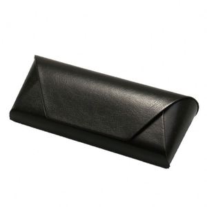 Custom Logo Screen Printed Rectangle PU Leather Sunglasses & <b>Glasses</b> <b>Case</b> Mix Color Household Use OEM Available 24 Hours Service - Product Image 2