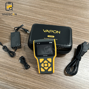 Escáner de Odómetro Automotriz VAPON VP360, Herramienta de Calibración OBD/USB Profesional con Función de Lectura y Eliminación de DTC, Programador Portátil de 12-24V - Product Image 6