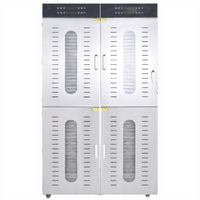 Déshydrateur de fruits commercial en acier inoxydable à faible coût, 220V, multifonctionnel, facile à utiliser pour les cuisines d'hôtel