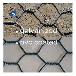 <span class=keywords><strong>Pvc</strong></span> kaplı galvanizli <span class=keywords><strong>Gabion</strong></span> kutuları <span class=keywords><strong>3x1x1</strong></span> dokuma taş dolu altıgen 1x1x1 <span class=keywords><strong>Gabion</strong></span> kutusu - Product Image 3