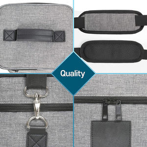 Термостойкая переносная сумка для пикника, 4 бутылки - Product Image 5