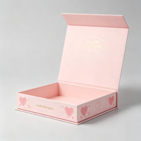 Boîte de luxe avec logo personnalisé, fermeture magnétique, couvercle en carton rigide, boîte en carton noir avec aimant, emballage pour chaussures, vêtements, emballage cadeau en carton