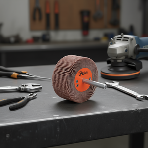 Disco Abrasivo de Láminas Ttake 30x5 mm, Eje de 6 mm, Grano 120 para Pulir - Product Image 3