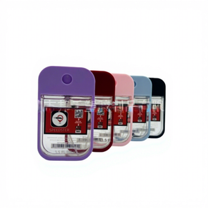 Venta Directa de Fábrica, Desinfectante de Manos Portátil a Base de Alcohol con Aroma a Manzana, 45ml 50ml, Spray Antibacterial - Product Image 2