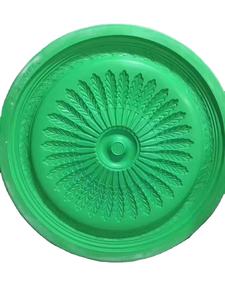 Формы из полимерного материала для изготовления армированной стекловолокном гипсовой Штукатурки потолочного светильника - Product Image 2